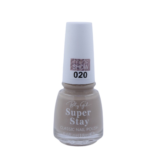 [6342112071856] Bling Girl SUPER STAY CLASSIC NAIL POLISH18ml  #020[R2401P03]