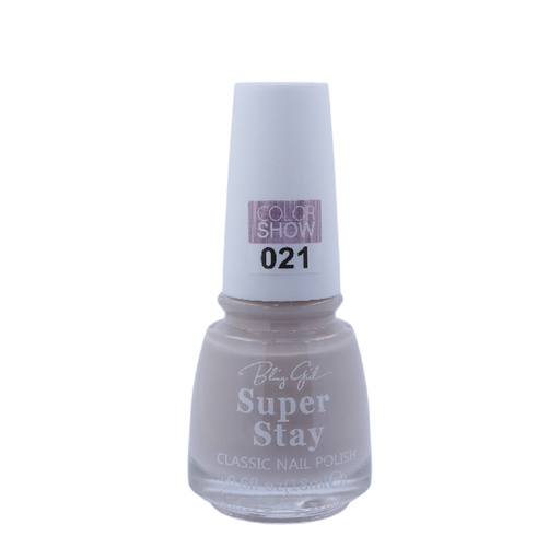 [6342112071856] Bling Girl SUPER STAY CLASSIC NAIL POLISH18ml  #021[R2401P03] 