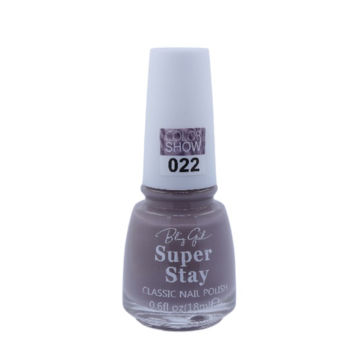 [6342112071856] Bling Girl SUPER STAY CLASSIC NAIL POLISH18ml #022[R2401P03]