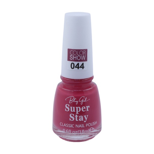 [6342112071856] Bling Girl SUPER STAY CLASSIC NAIL POLISH18ml  #044[R2401P03]