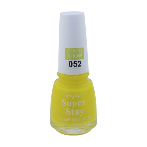 [6342112071856] Bling Girl SUPER STAY CLASSIC NAIL POLISH18ml  #052[R2401P03]