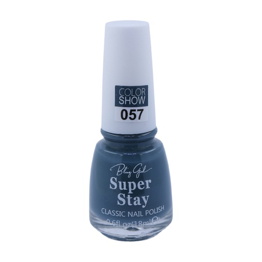 [6342112071856] Bling Girl SUPER STAY CLASSIC NAIL POLISH18ml  #057[R2401P03]