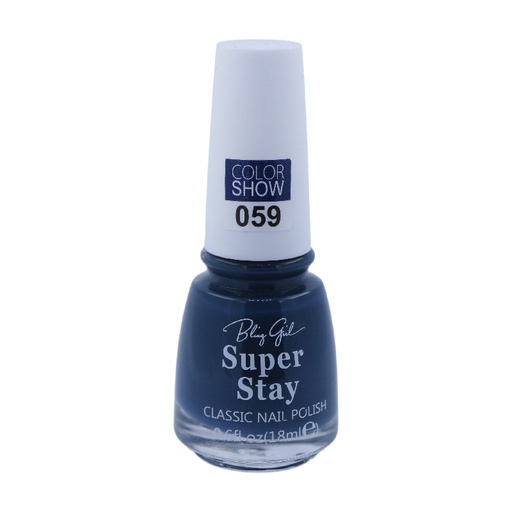 [6342112071856] Bling Girl SUPER STAY CLASSIC NAIL POLISH18ml  #059[R2401P03]