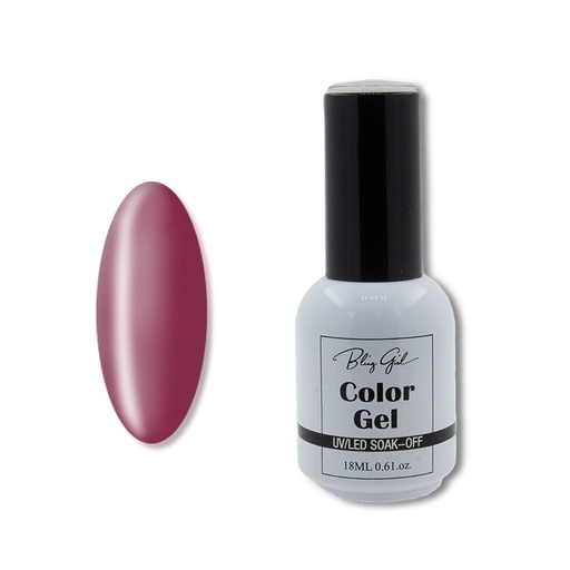 [6341906134289] Bling Girl Color Gel UV/LED SOAK-OFF18ml #018[ R2310P101 ]