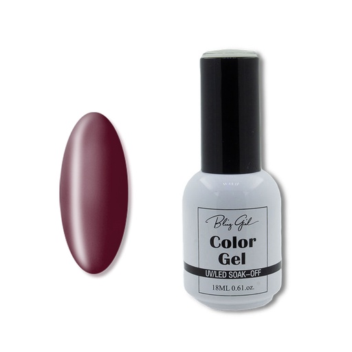 [6341906134289] Bling Girl Color Gel UV/LED SOAK-OFF18ml #024[ R2310P101 ]