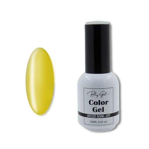 [6341906134289] Bling Girl Color Gel UV/LED SOAK-OFF18ml #028[ R2310P101 ]