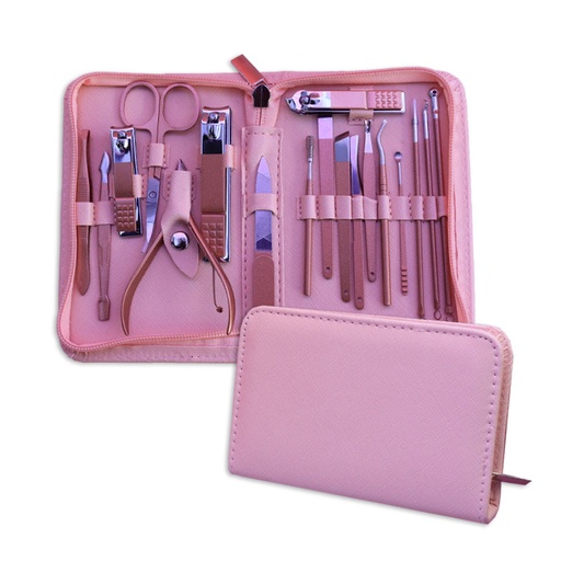 [6372309211352] BLING GIRL PROFESSIONAL MAKE-UP MANICURE SET[R2401P07]