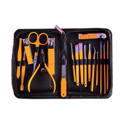 [6372309211376] BLING GIRL PROFESSIONAL MAKE-UP MANICURE SET[R2401P09]