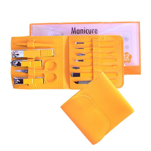 [6372309210775] BLING GIRL PROFESSIONAL MAKE-UP MANICURE SET[R2401P18]