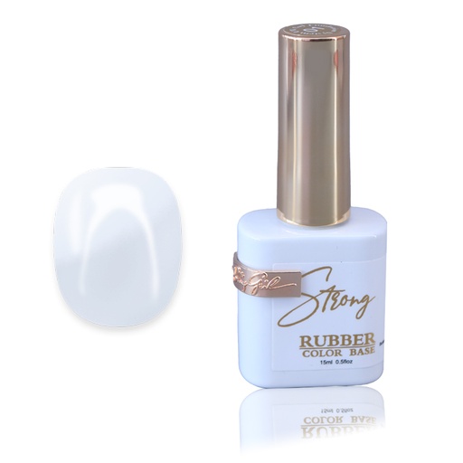 [6342310843361] Bling Girl Strong Rubber Color Base 15ml 001# [R2401P96]