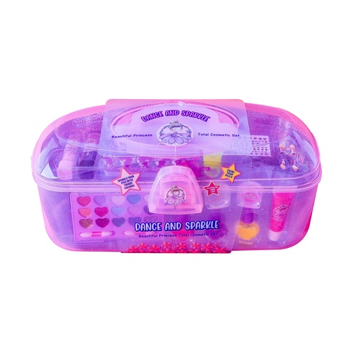 [6923103030016] DANCE AND SPARKLE BEAUTIFUL PRINCESS TOTAL COSMETIC SET[R2401P77]