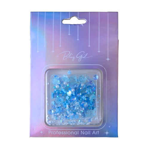 [6312102701131] BLING GIRL NAIL ART CHARM #018[R2401P94]     