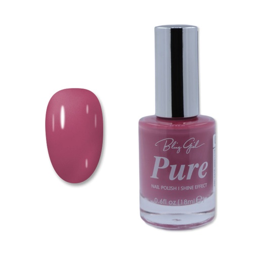 [6342112071757] Bling Girl PURE NAIL POLISH SHINE EFFECT 18ml #008 [R2401P02] 