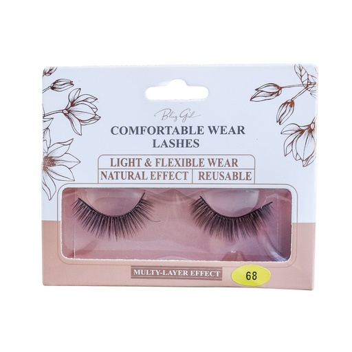 [6612305878594] BLING GIRL MULTY-LAYER EFFECT  WEARLASHES[R2402P09]