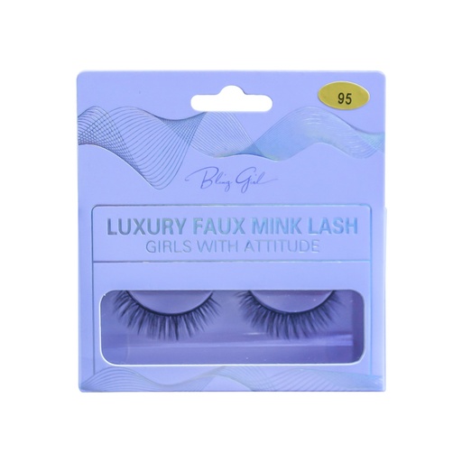 [6612305870154] BLING GIRL LUXURY FAUX MINK LASHGIRLS WITH ATTITUDE [R2402P23]