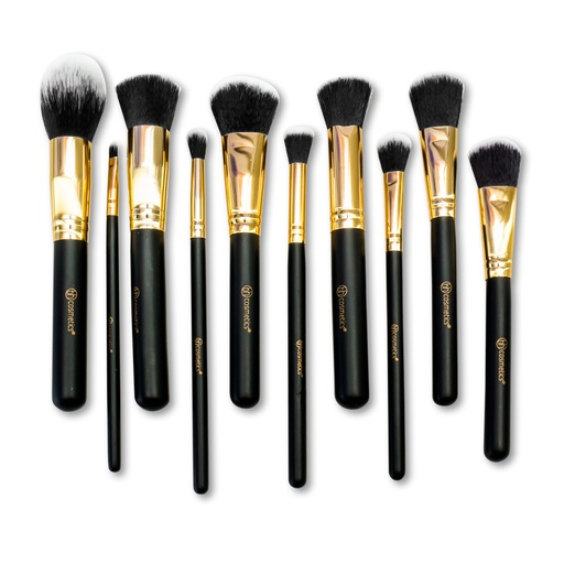 [849953007373] Sculpt and Blend 3 - 10 Piece Brush Set [S2403P10]