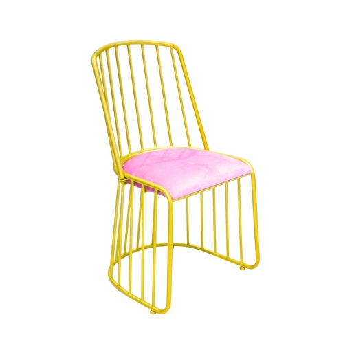 [TNMX-07] Pink Saloon Chair [S2403P23]