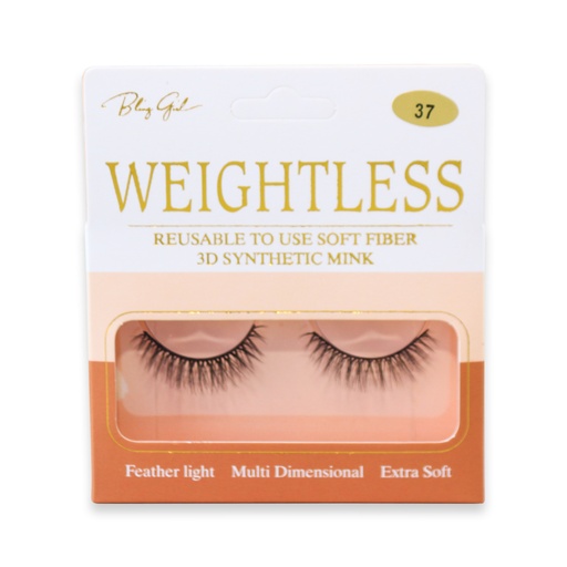 [6612401880934] Weightless 3D Synthetic Mink [S2403P24]