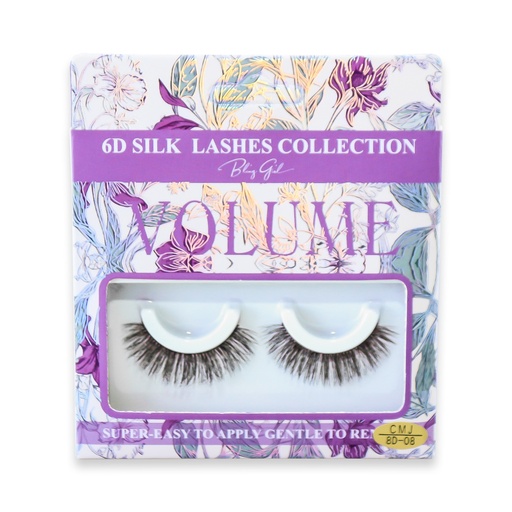 [6612401881399] 6D Silk Lashes Collection Volume [S2403P27]
