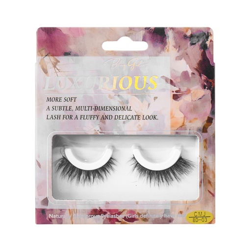 [6612401881252] Luxurious Eyelashes 8D - 03 [S2404P02]