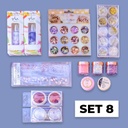 Bling Girl Nail Art and Deco Set #8 [S2404P16]