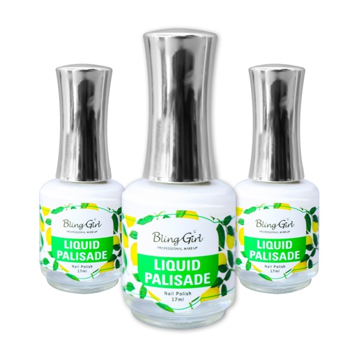 [6342106071763] Liquid Palisade Nail Polish 17ml [S2404P08]