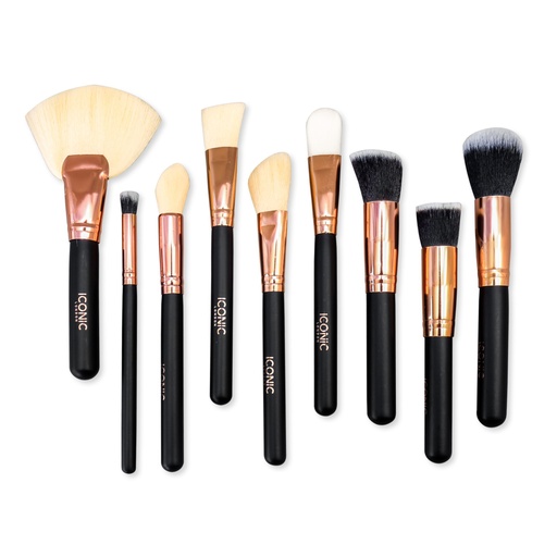 [6212311250911] Bling Girl Makeup Brush Set [S2405P01]