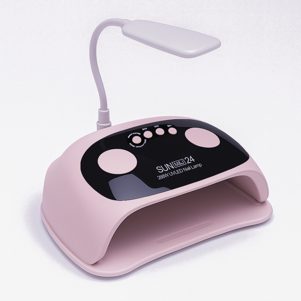 SUN M&J 24 Professional Gel Polish LED Nail Dryer Lamp [S2405P24