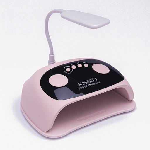 [6332310453516] SUN M&amp;J 24 Professional Gel Polish LED Nail Dryer Lamp [S2405P24]