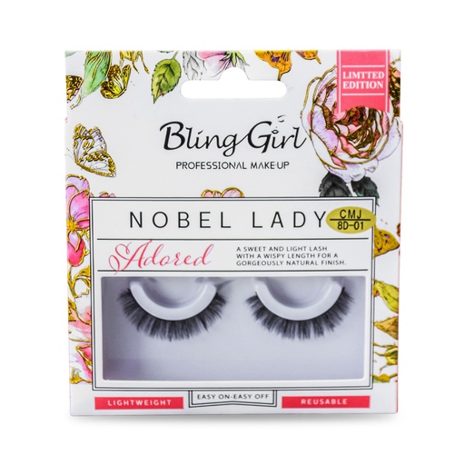 [6612109782356] Bling Girl Noble Lady Lashes [ S23MP66 ]