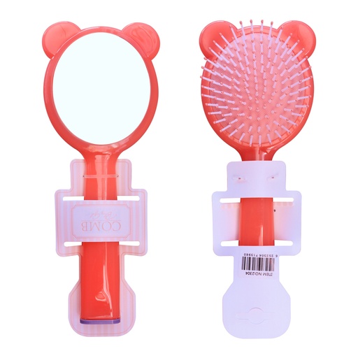 [6252306713960] Bling Girl Mirror Comb [S2405P39]