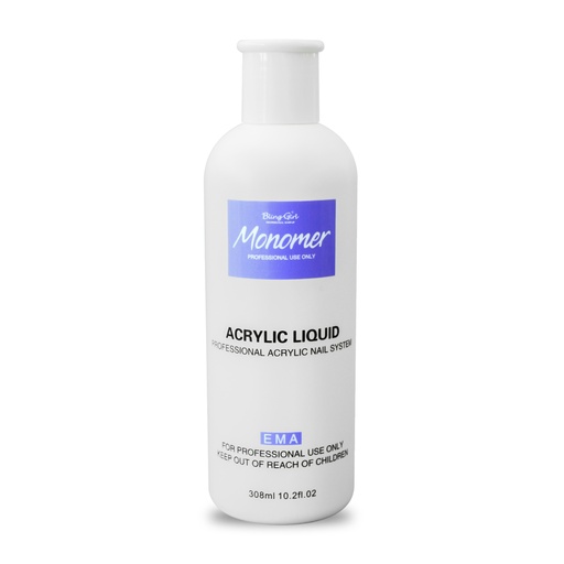 [6322210578570] Bling Girl Liquid Monomer 308ml