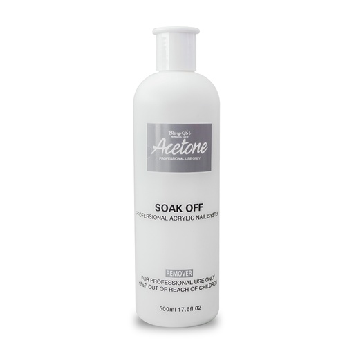[6321812270707] Bling Girl Pure Acetone 500ml