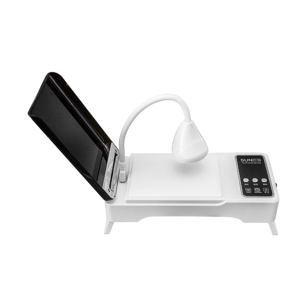 Hand Pillow Comfortable Portable Foldable Polish Gel Phototherapy Lamp main image 1