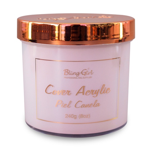 [6312203661976] Bling Girl Acrylic Powder - Cover Piel Canela 240G [S09P10]