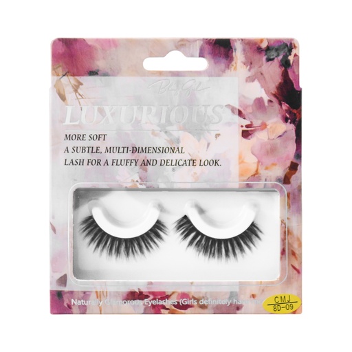 [6612401881252] Luxurious Eyelashes 8D - 09 [S2404P02]