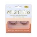 Weightless 3D Synthetic Mink-12 [S2403P24]