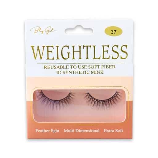 [6612401880934] Weightless 3D Synthetic Mink-37 [S2403P24]