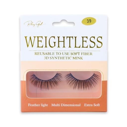 [6612401880934] Weightless 3D Synthetic Mink-39 [S2403P24]