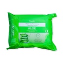 Makeup Remover Wipes Aloe 25PCS [S2408P08]